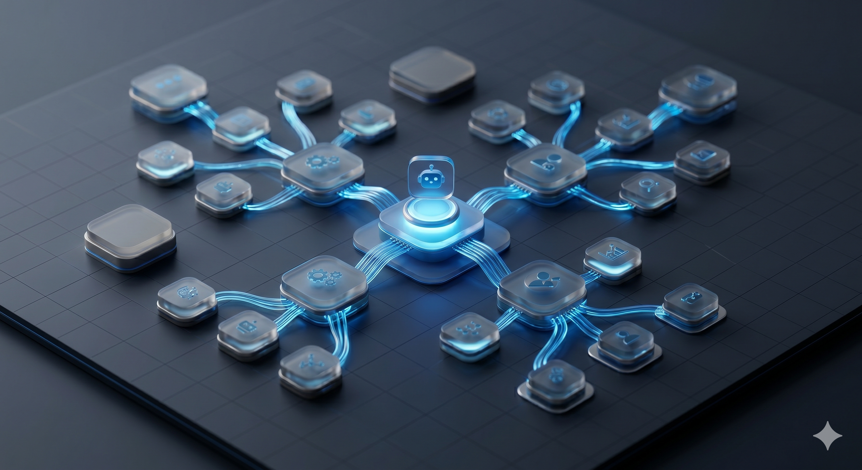 Agento AI architecture diagram