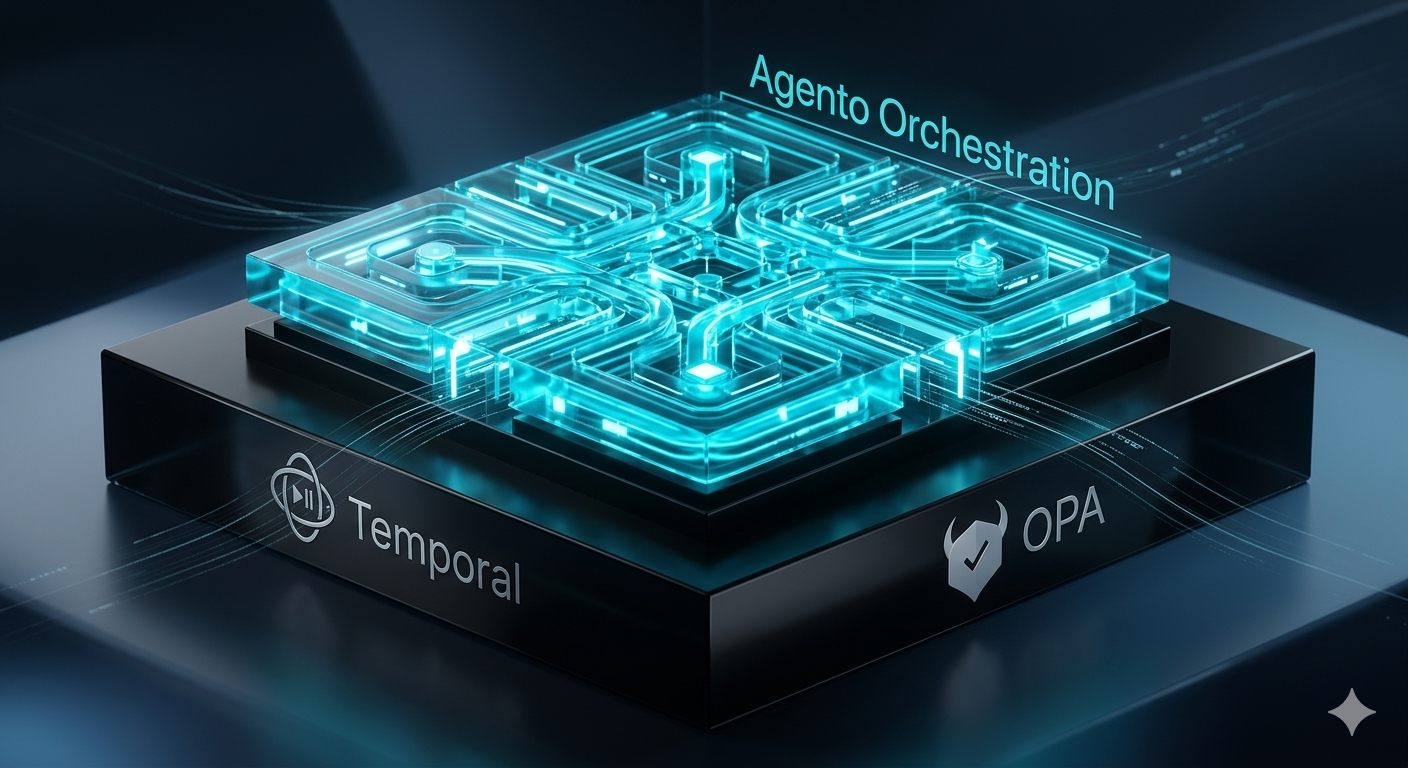 Why we built Agento on Temporal and OPA